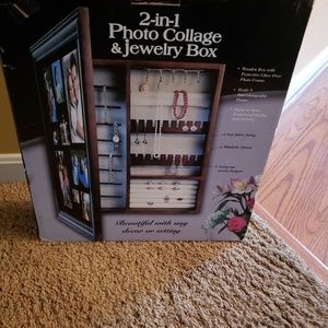 2-in-1 Photo Collage & Jewelry Box